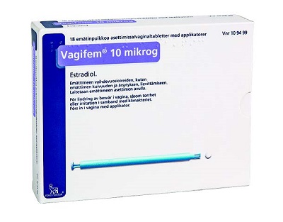 Vagifem 10 mikrog Estradiol